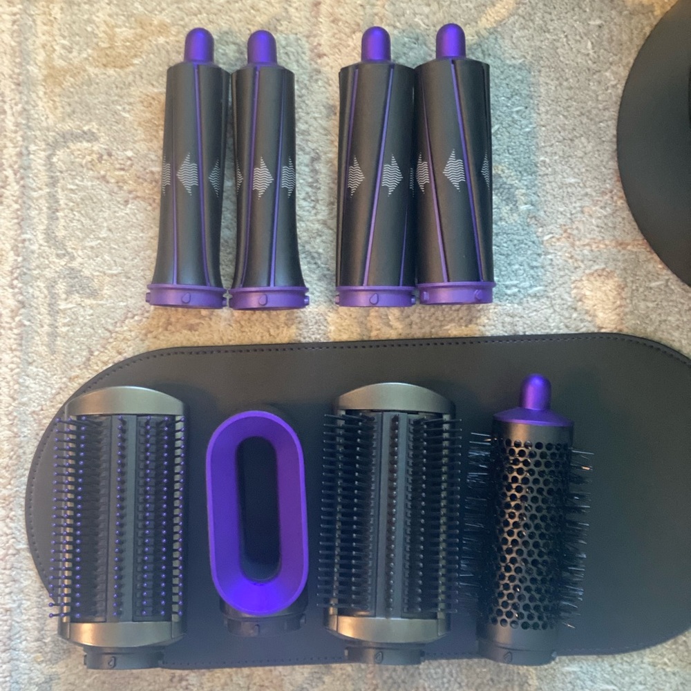 Dyson AirWrap - purple